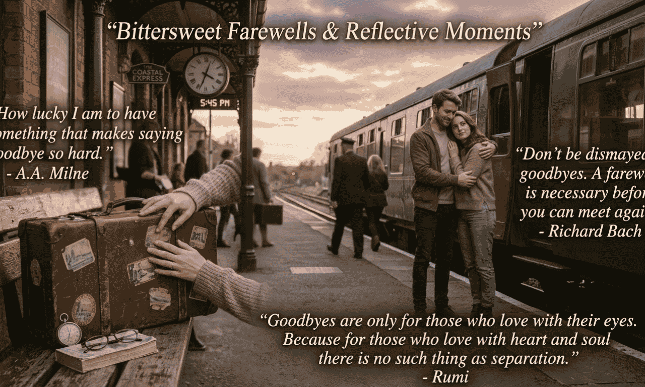 heartbroken person writing a goodbye message after relationship ending