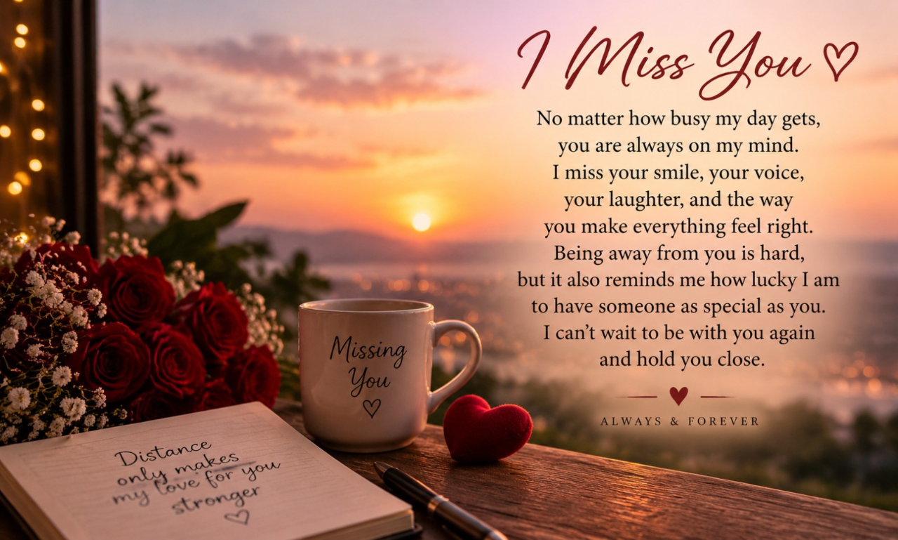 Romantic love messages for girlfriend