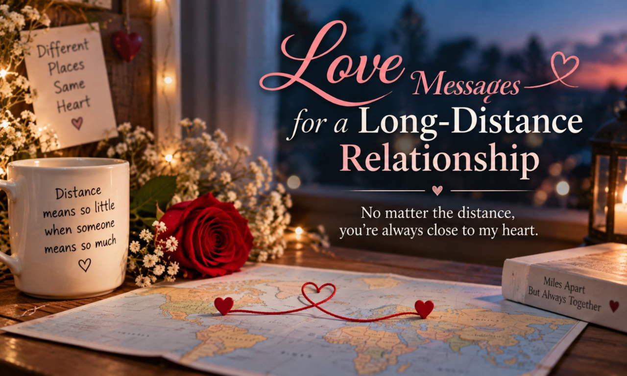 Emotional romantic messages for her
