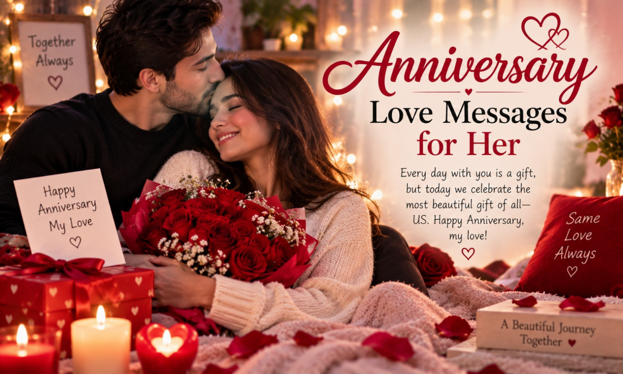 Sweet love quotes and messages for her