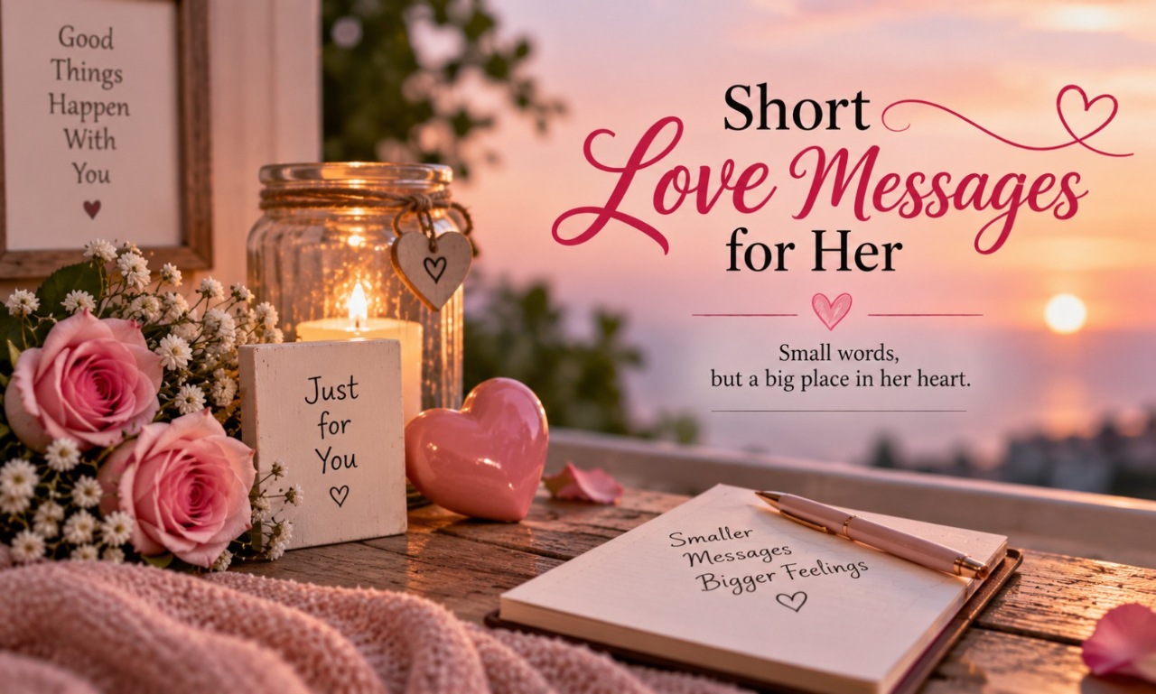 Deep love messages to make her feel special