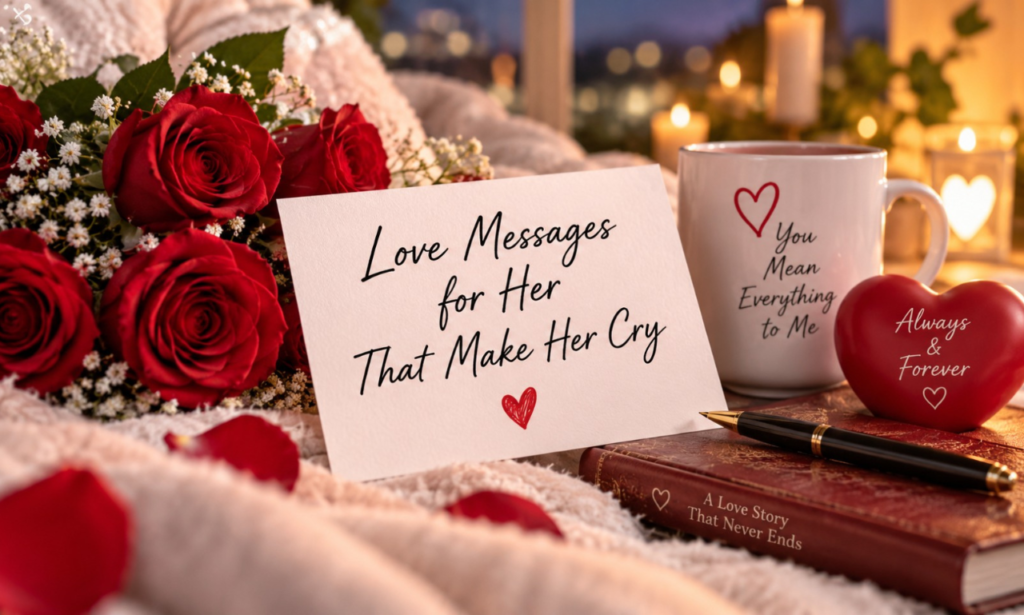 Love Messages for Her That Make Her Cry