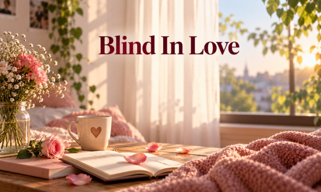 Blind in love quotes about deep emotions and relationships