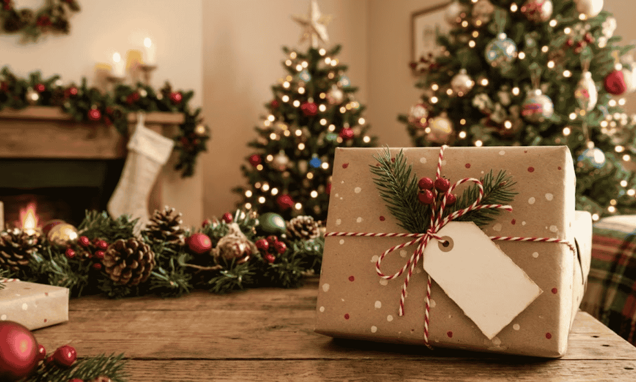 Short Christmas wishes for gift tags on beautifully wrapped holiday presents
