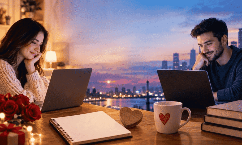 70 Heartwarming Long Distance Valentine Messages for Boyfriend
